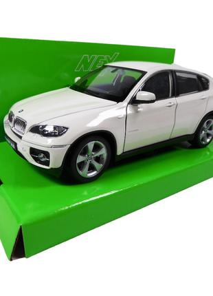 Игрушечная Металлическая Машинка BMW X6