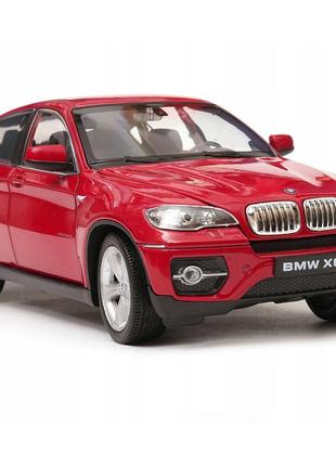Машинка Металлическая BMW X6 Welly 1:24 НаЛяля