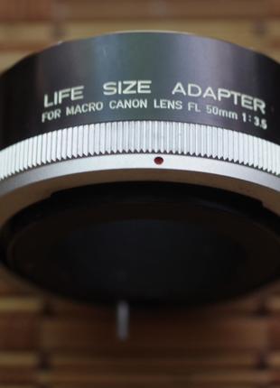 Адаптер Макрос кільце Canon FL Macro 50 mm 3.5