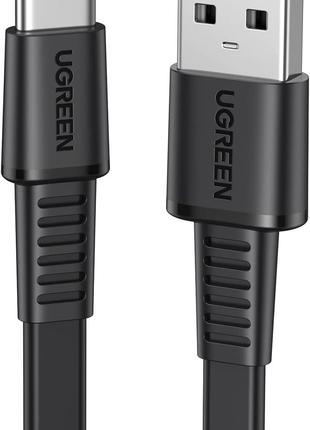 Кабель зарядный UGREEN USB Type A - Type-C для быстрой зарядки...
