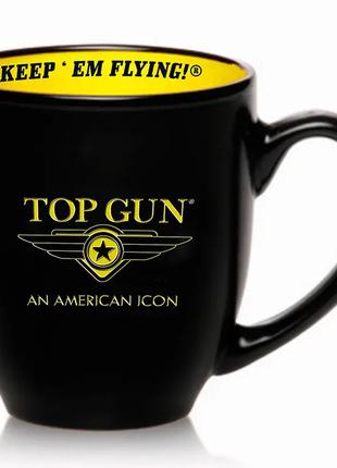Кружка Top Gun "LOGO" coffee mug (черная)