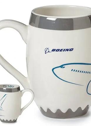 Чашка Boeing 737 MAX Engine Mug