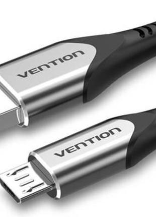 Кабель зарядный Micro USB Vention USB Cable to microUSB Fast C...
