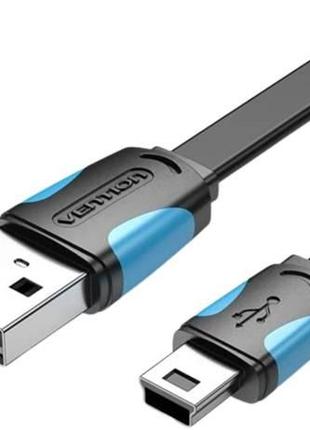 Кабель передачи данных Vention USB 2.0 to Mini USB 5 Pin 0.5 м...