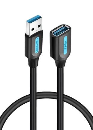 USB кабель-удлинитель Vention USB 3.0 Male to USB Female PVC C...