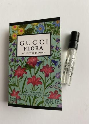 1, Gucci Flora Gardenia Jasmine Парфюмированная вода пробник E...