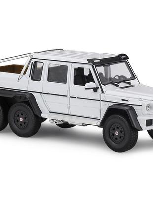 Модель Машинки Металлическая Mercedes-Benz G63 AMG 6x6