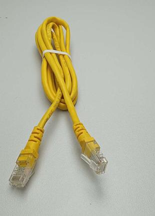 Кабели и разъемы для сетевого оборудования Б/У Кабель Ethernet...