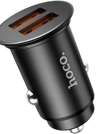 Автомобильное зарядное устройство Hoco NZ1 Developer 2 USB-A 1...
