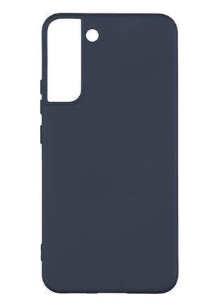 Чехол Virgin Full Case TPU Silicone Touch Samsung S22 Plus Blue