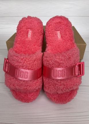 Шльопанці сабо fluffita ugg оригінал