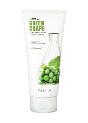 Вітамінна пінка для вмивання It's Skin Have з зеленим виноградом