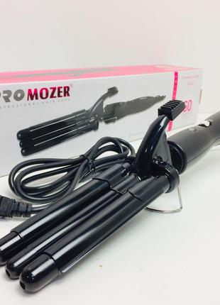 Плойка 3 волн Pro Mozer MZ-6621(40 шт/ящ)