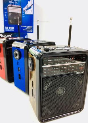 Радиоприемники-GOLON-RX 9100 / USB+SD (24шт/ящ)