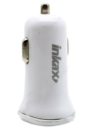 Автомобильное зарядноое устройство Inkax CD-12 iphone