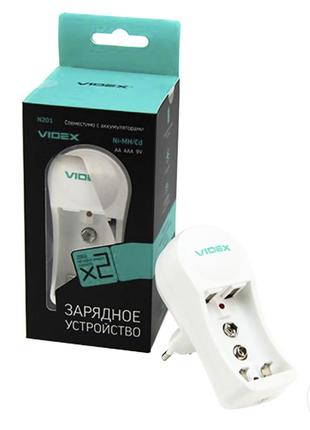 Зарядний пристрій VIDEX VCH N201