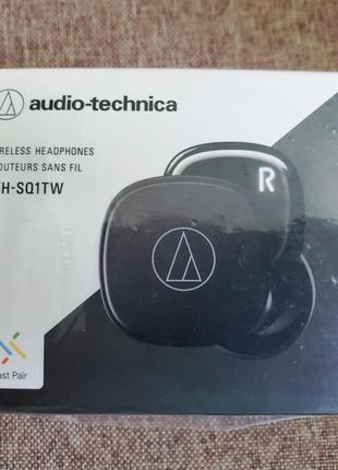 Навушники Audio-Technica ATH-SQ1TWBK