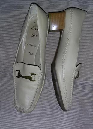 Кожаные туфли ara размер 40-40 1/2 (26.5см) полнота g