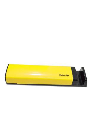 Дорожный набор для контактных линз «Холдер» - желтый
