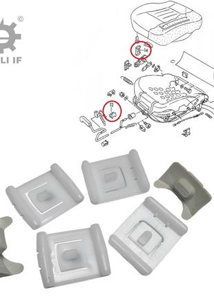 Втулки крепления переднего сидения Toledo Seat 435881203A 1718...