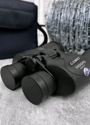 Бінокль Comet Pro Adventure 10x50 DPSI Field 6.5 Black