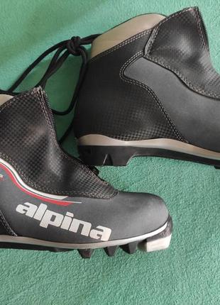 Ботинки для беговых лыж alpina touring