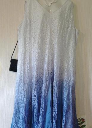 📌62 -64(28) размер платье батал