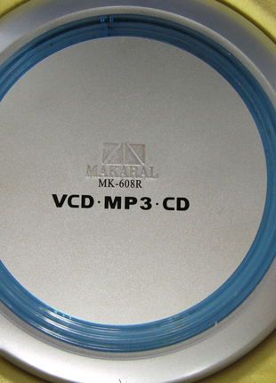 CD MP3 VCD плеер Makaral MK-608R, новый, супертонкий