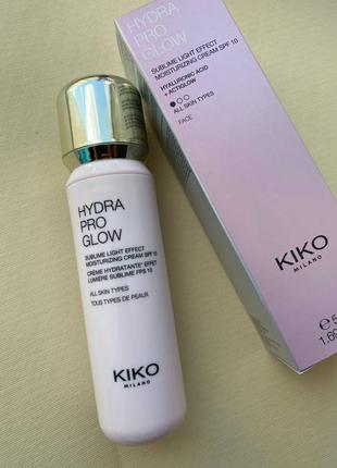 Крем для лица KIKO MILANO Hydra Pro Glow SPF10 50ml