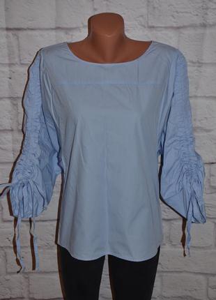 Блуза с объемными рукавами "m&s collection"