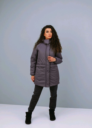 Електронна викрійка куртка жіноча "Pocket"