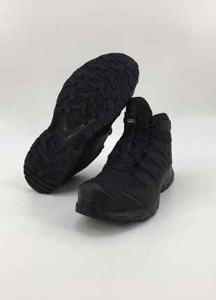 Мужские  кожаные  ботинки берцы Salomon XA FORCES MID EN 46