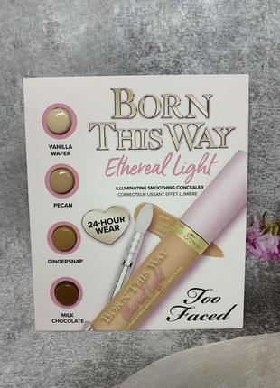 Пробник консилер too faced born this way ethereal light smooth...