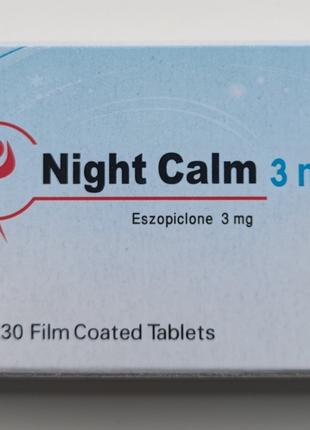 Night Calm 3mg від безсоння