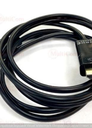 05-07-483. Шнур Display Port → HDMI (штекер-штекер), черный, в...