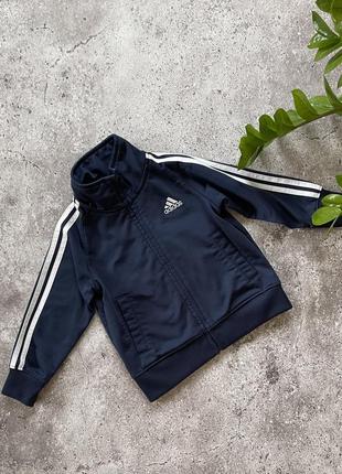 Детская кофта, толстовка на замке adidas 18-24 мес