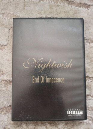 DVD концерт группы Nightwish: End of Innecence