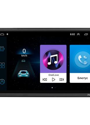 2DIN автомагнитола Lesko 7010A 7" 1+16Gb GPS Wi Fi Android 13шт