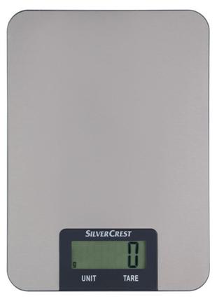 Весы кухонные SilverCrest SKW 5 B1 до 5 кг цифровые электронны...