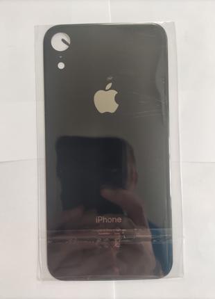 Задняя крышка iPhone XR черная