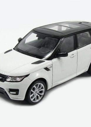 Моделька Машинка Range Rover Sport Игрушка Металлическая Колле...