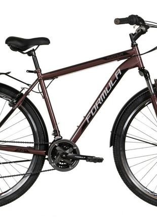 Велосипед 28" FORMULA MAGNUM AM 2022 рама 20.5" Коричневий