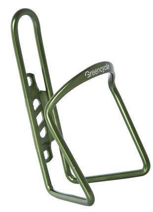 Флягодержатель Green Cycle GGE-112 алюминиевый 500-750ml зеленый