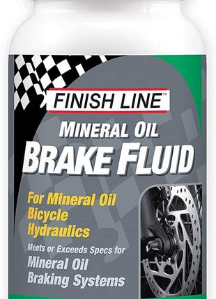 Тормозная жидкость Finish Line Mineral oil, 120ml