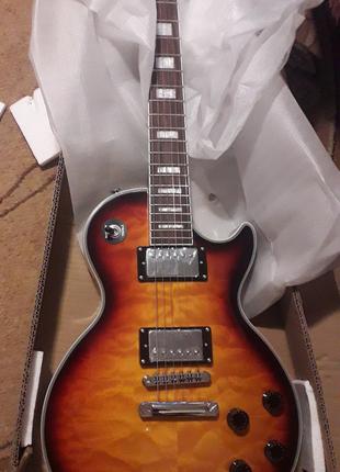 Электрогитара Gibson Les Paul Custom Sunburst Lux China