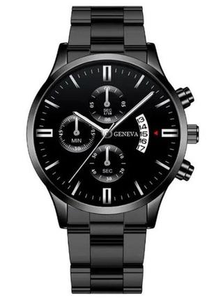 Мужские наручные часы Geneva, black black