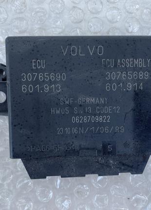 Блок управления парктроником Volvo S60,V70, XC90, оригинал, б.у.