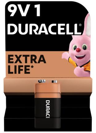 Батарейка Duracell Крона 9V * 1 (5000394066267 / 81483681)