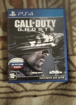 Игры PS4. Call of duty ghosts, MW19, GTA 5, Asasins creed odyssey