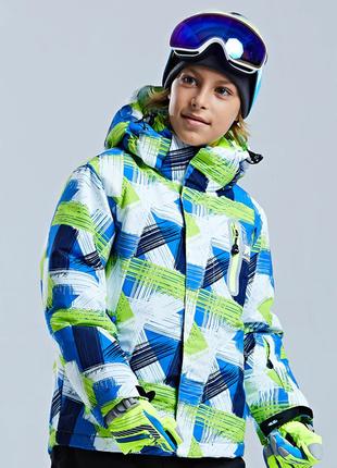 Дитяча лижна зимова курточка Dear Rabbit HX-38 Розмір 10